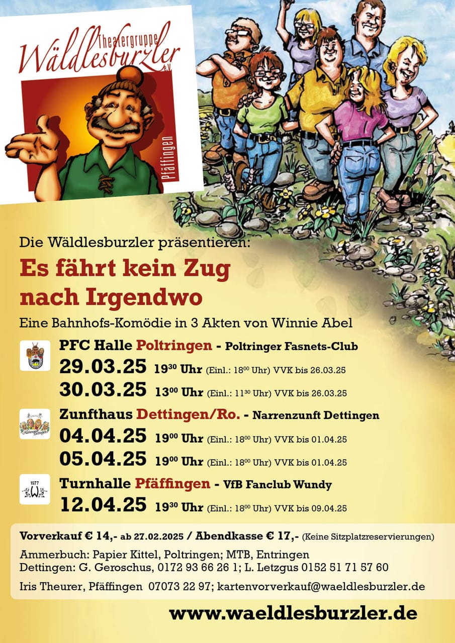 2025 Plakat